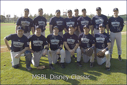 2007 Disney Wolfpack Team