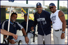 Carmelo, Richie, German, and Rosie