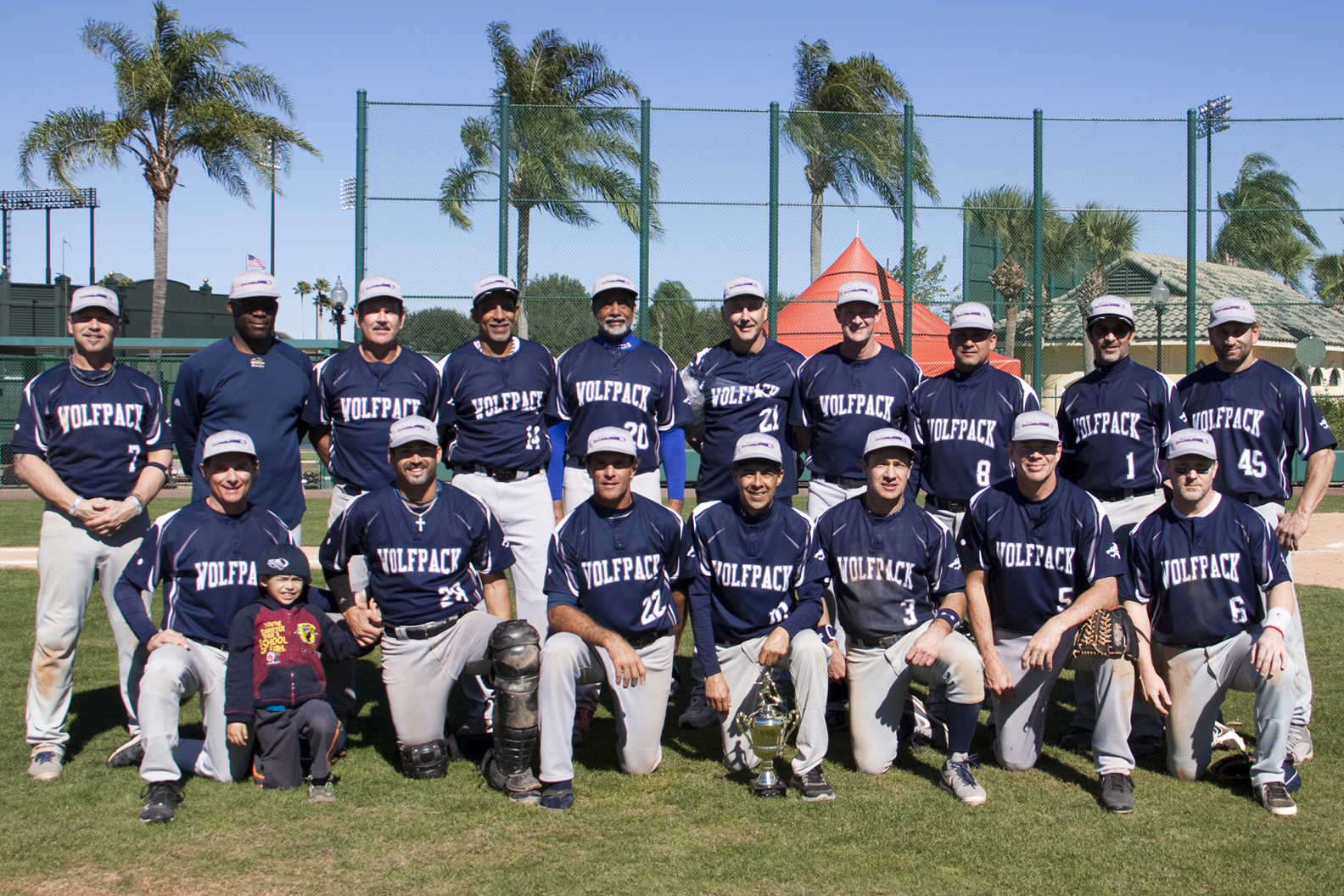 2014 Disney Holiday Classic Champions