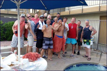 pool shot