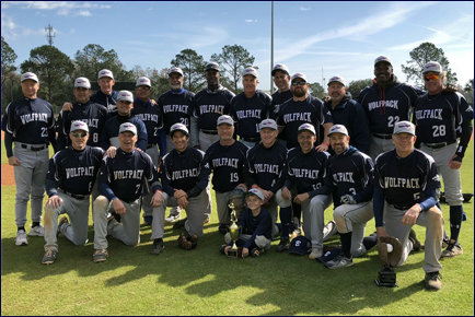 2018 MSBL Holiday Classic Champions