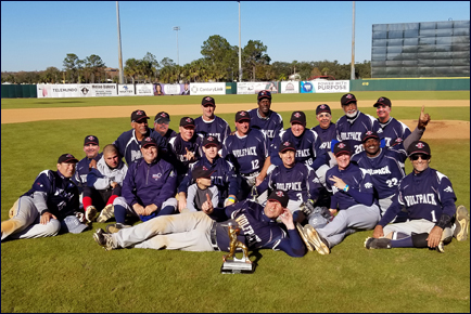 2019 MSBL Holiday Classic Champions
