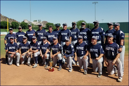 2019 MSBL World Series Champions