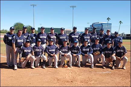 Boston Wolfpack 2021 World Series Champions