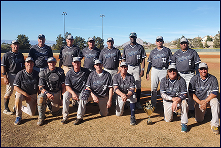 Boston Wolfpack 2022 MSBL Las Vegas Kickoff Classic Champions