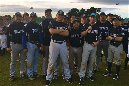Boston Wolfpack World Masters Games Champions