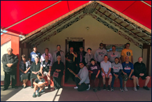 Māori marae