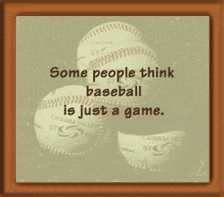Baseball Words