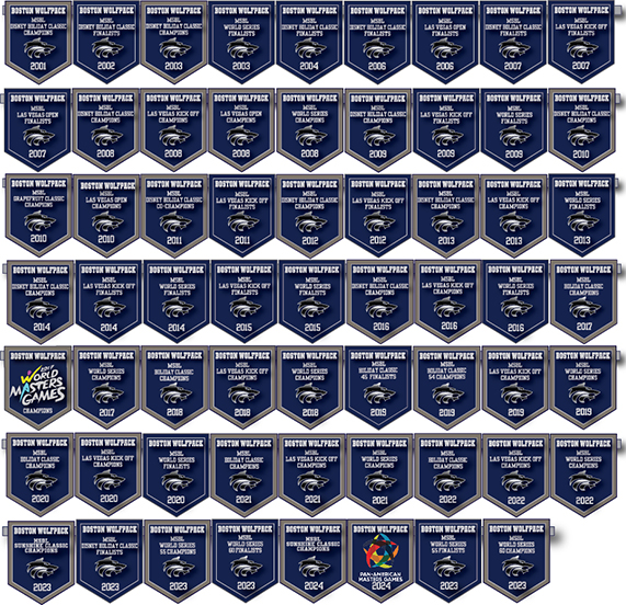 Championship banners